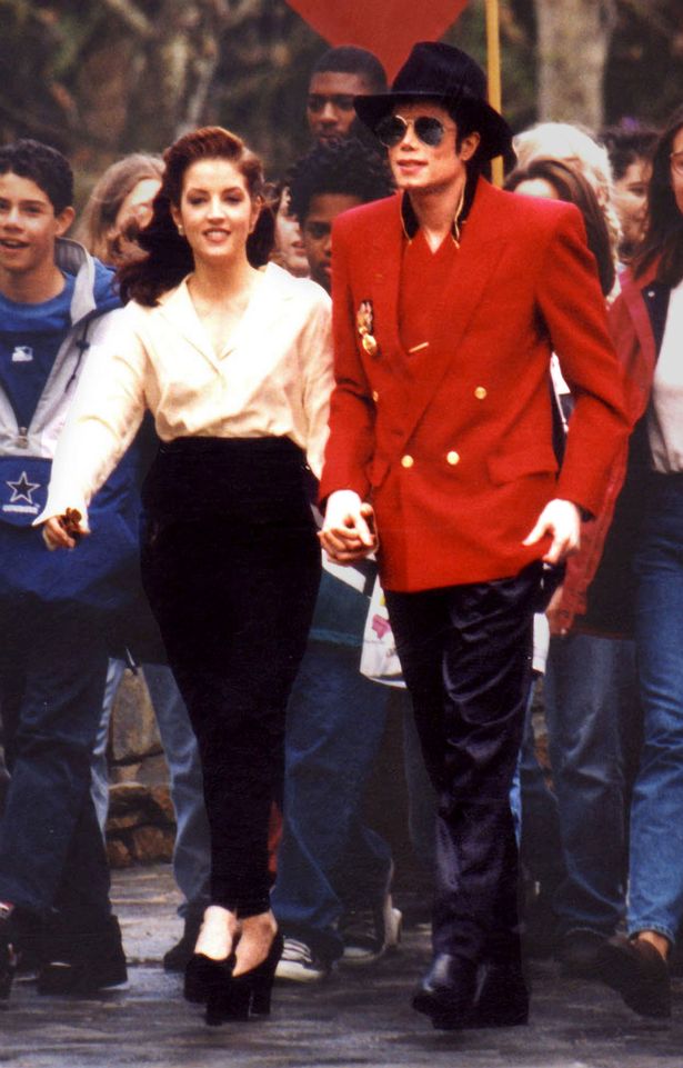 Michael Jackson and Lisa Marie Presley shocked everyone with their marriage