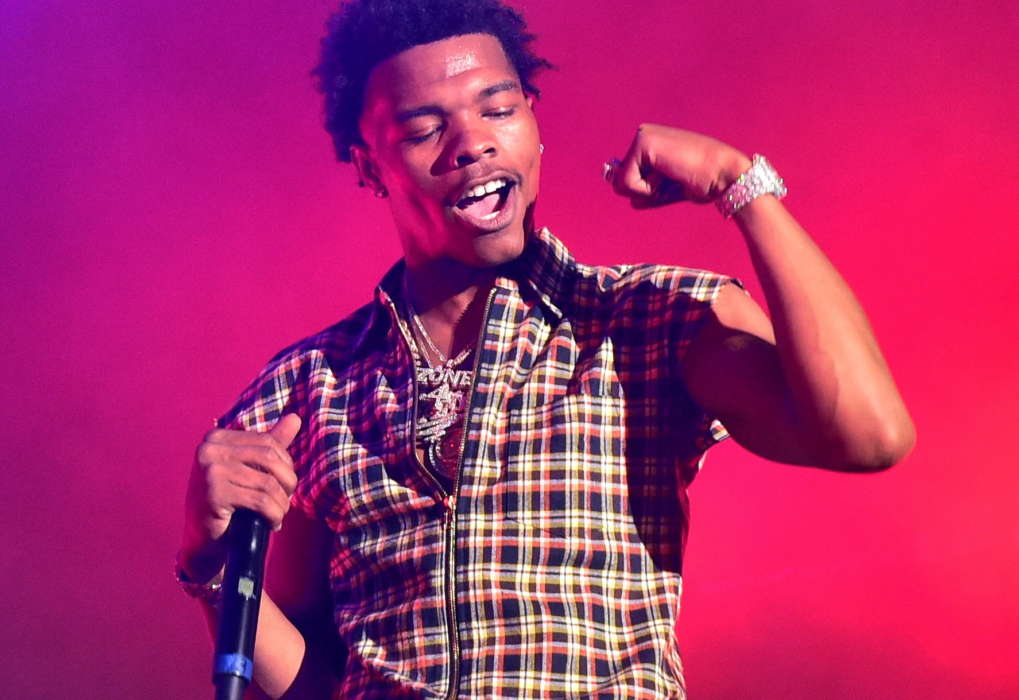 Lil Baby Travels To Wyoming To Work With Kanye West