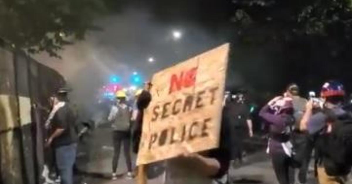 Portland protests again culminate in use of tear gas