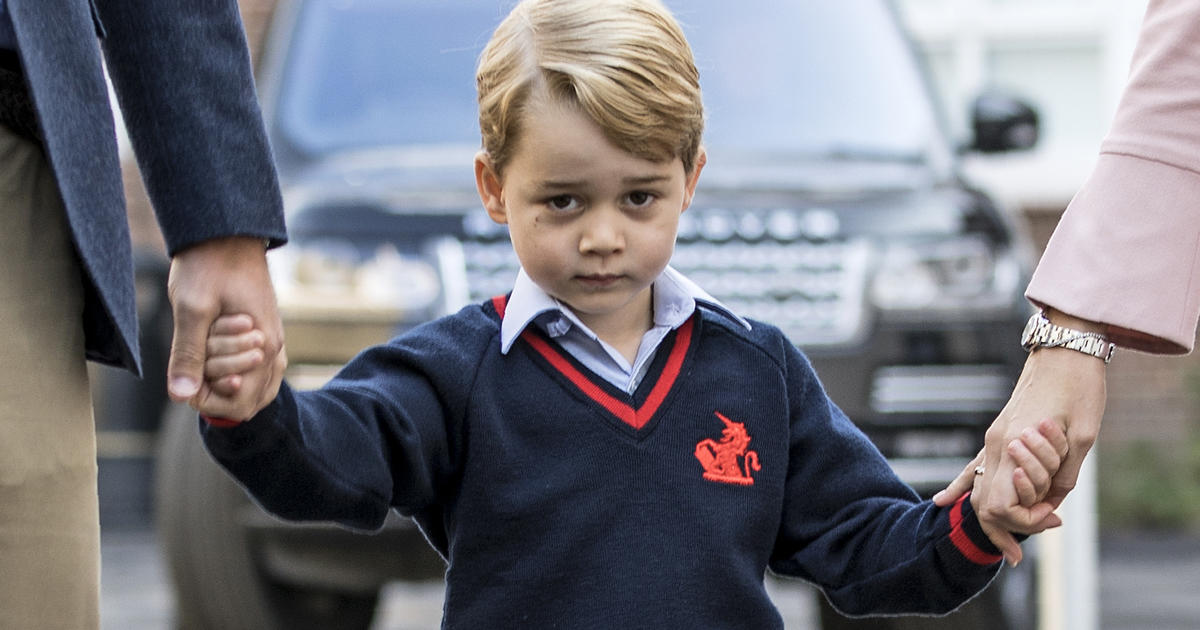 Royal family releases new photos of Prince George for his 7th birthday