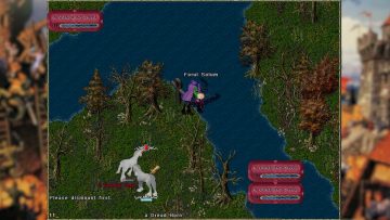 Fans Are Wondering If Electronic Arts Is Going To Port Ultima Online Over To Steam