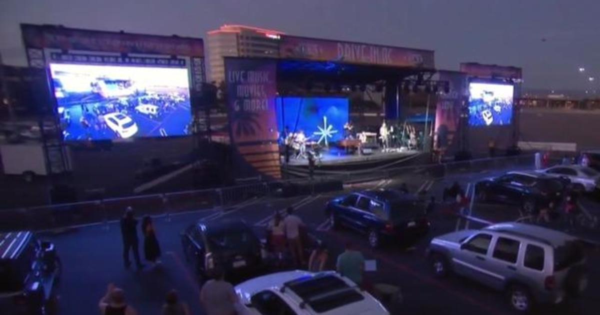 Drive-in concerts provide live music experience during coronavirus pandemic