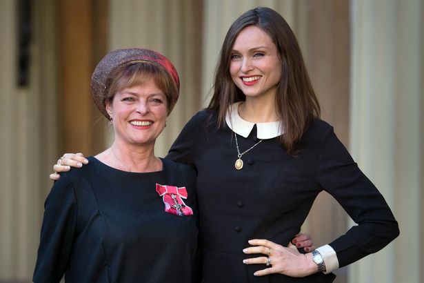 Former Blue Peter presenter Janet Ellis with her daughter Sophie Ellis Bextor