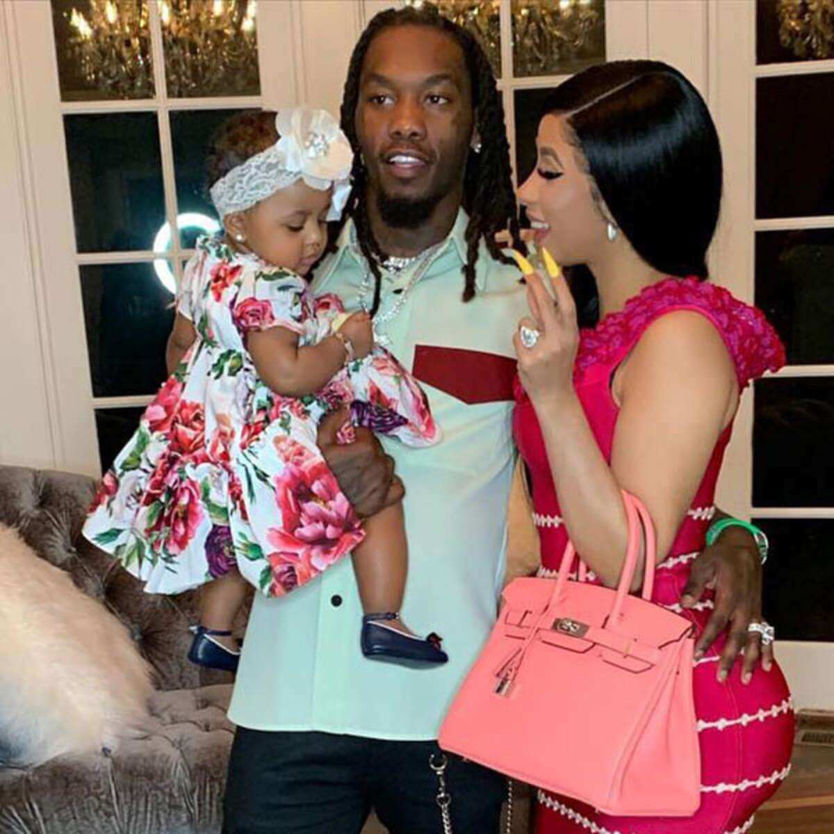 Cardi B On Offset Gifting Their 2-Year-Old A $9,000 Birkin Bag On Her Birthday Amid Criticism – ‘If I’m Fly, My Kid Is Too’ 