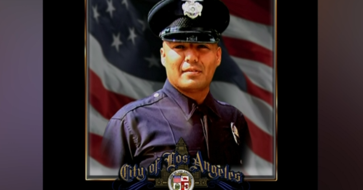 LAPD officer and soon-to-be father dies of COVID-19 complications