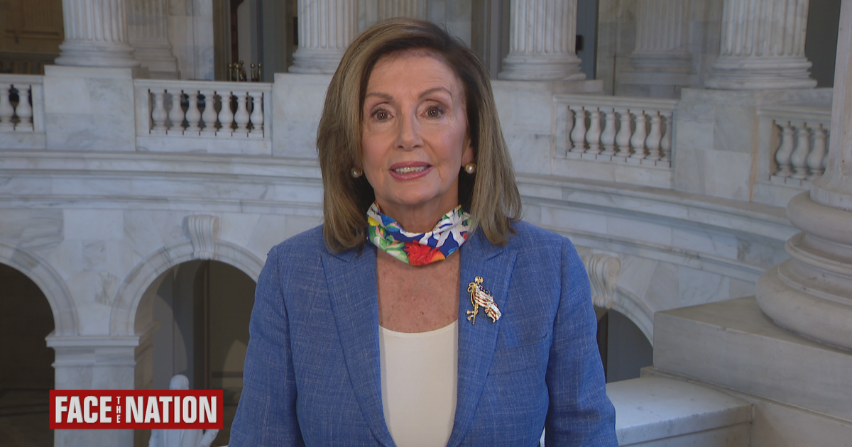 Pelosi says Congress “can’t go home without” a deal on coronavirus relief package