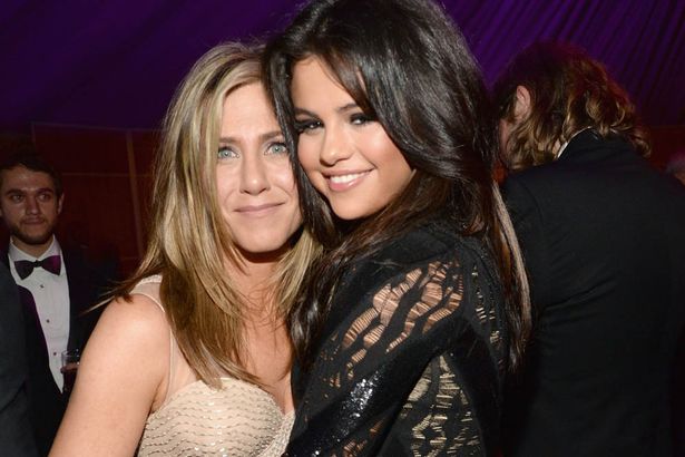 Jennifer Aniston and Selena Gomez