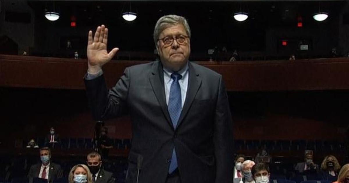 Attorney General William Barr says he has “complete freedom” from Trump