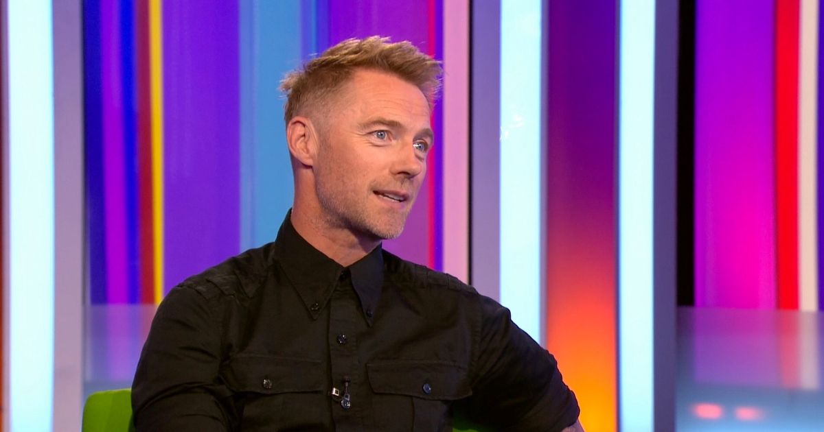 Ronan Keating considers vasectomy after welcoming fifth child with wife Storm