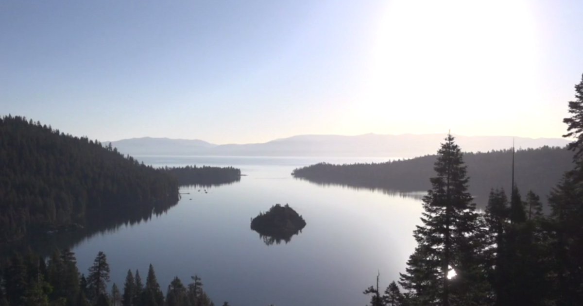 Famously clear Lake Tahoe has been polluted by climate change