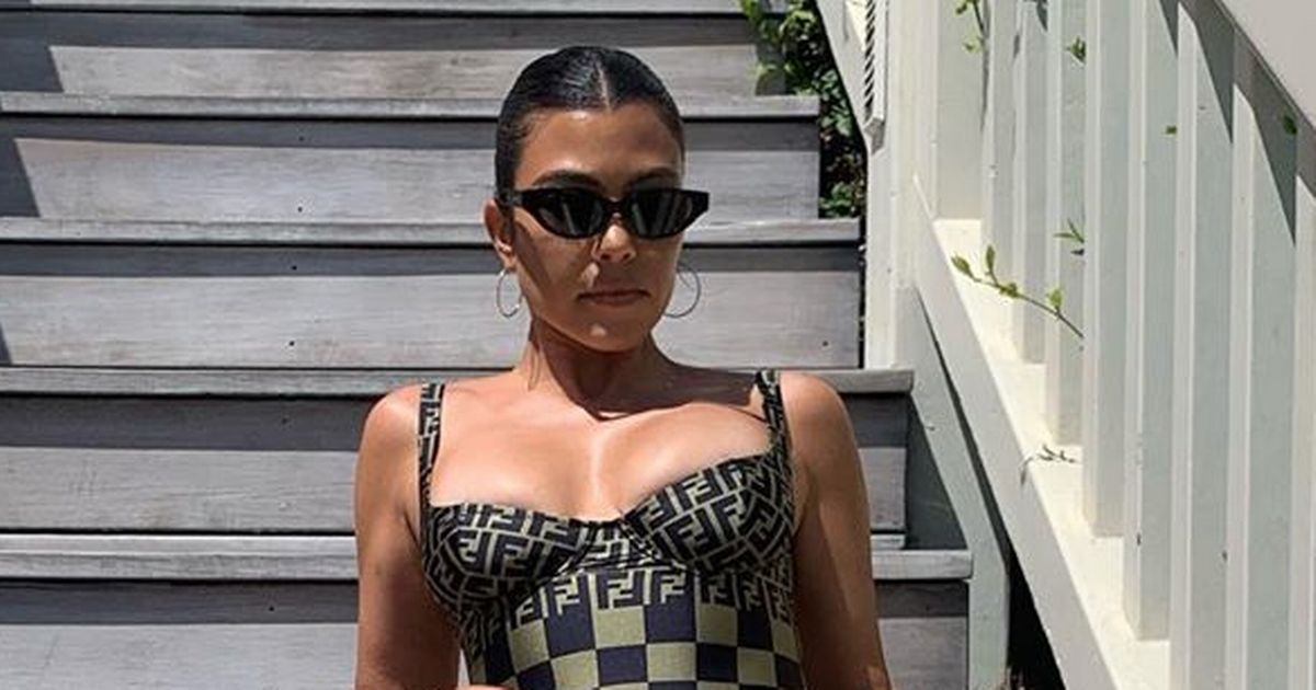 Kourtney Kardashian on ‘how to live your best life’ as Kim’s marriage crumbles