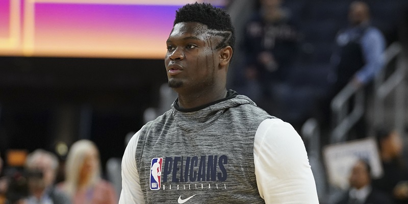 Zion exits NBA bubble to address urgent family matter