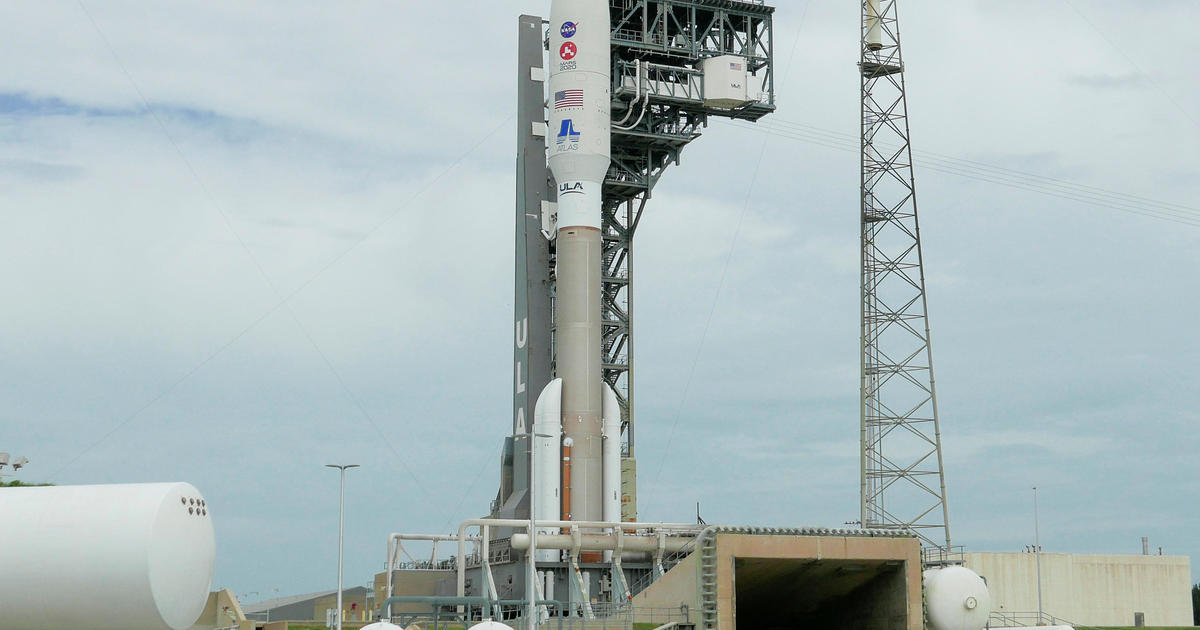 How to watch NASA’s Mars launch