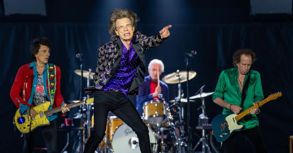 Mick Jagger’s bandmates pay tribute as Rolling Stone star marks 77th birthday