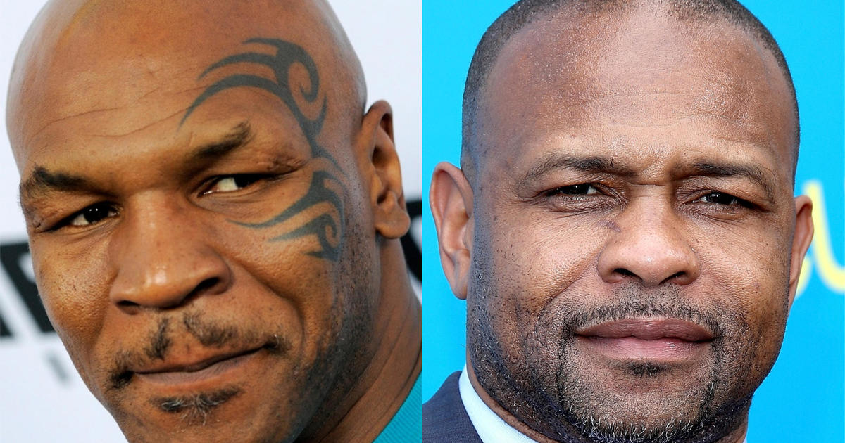 Mike Tyson to return to boxing against Roy Jones Jr.