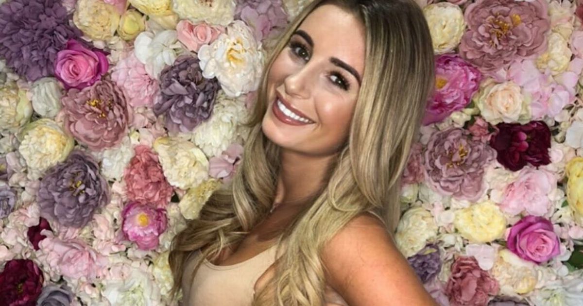 Dani Dyer’s adorable baby bump unveiled for first time after pregnancy news