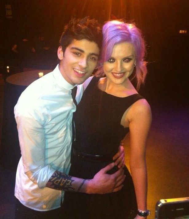 Zayn denied cheating on Perrie Edwards