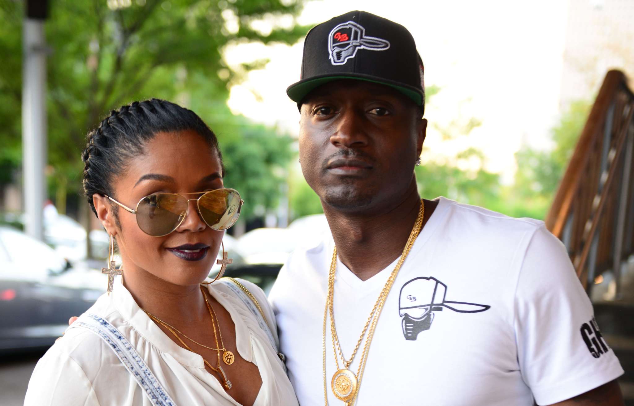 Rasheeda Frost Flaunts New Blue Hair And Kirk Frost Seems Here For It – See The Video