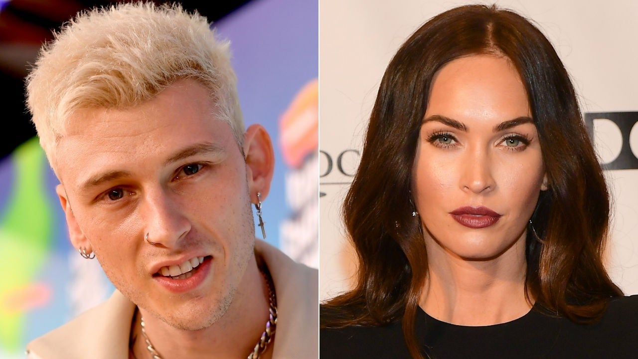 Machine Gun Kelly Gushes Over Megan Fox In Their First Instagram Post As A Couple!