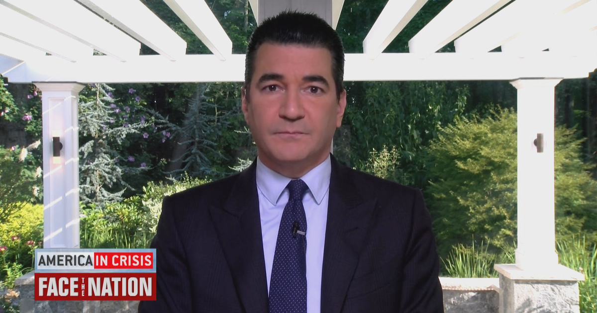 Transcript: Scott Gottlieb on “Face the Nation”