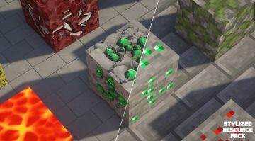 The Stylized Resource Pack Offers Much More Detail To Minecraft With Little-To-No