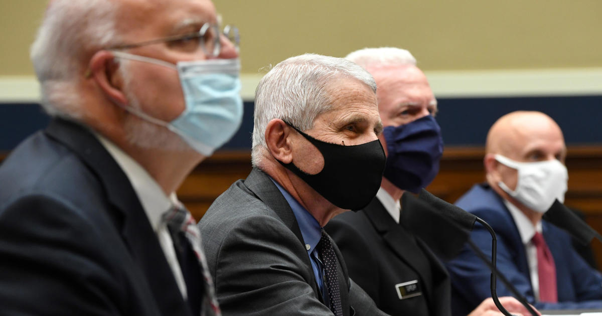 Watch live: Dr. Fauci, CDC Director Robert Redfield and Brett Giroir testify