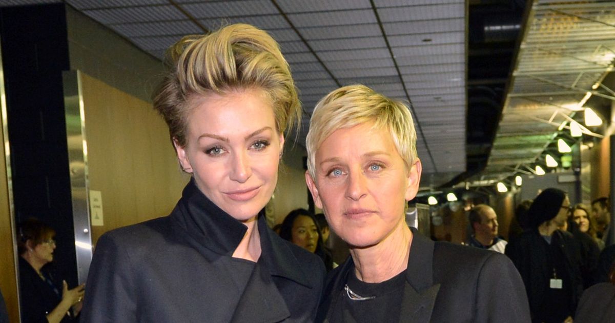 Ellen DeGeneres and wife Portia’s home raided with jewellery and watches stolen