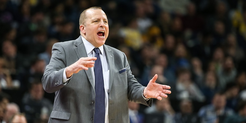 Knicks hire Tom Thibodeau to guide rapid rebuild