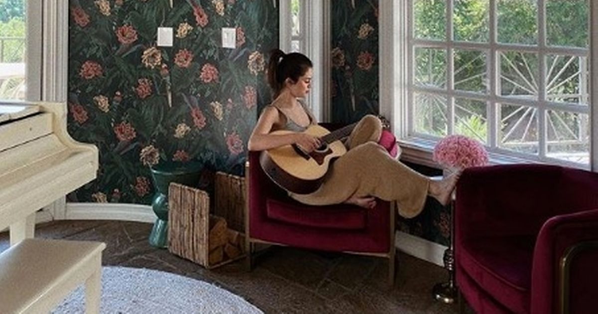 Inside Selena Gomez’s quirky new $5m lodge-style mansion in California