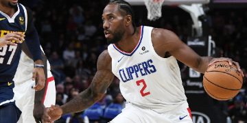 Clippers not pushing load-conscious Leonard