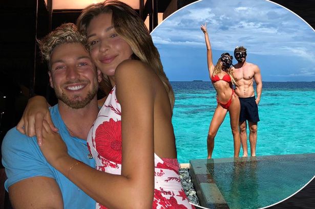 Zara McDermott and Sam Thompson tease glimpse at their romantic getaway in the Maldives