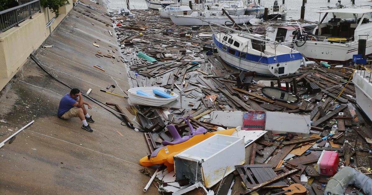 Hanna hits South Texas with high winds and heavy rain