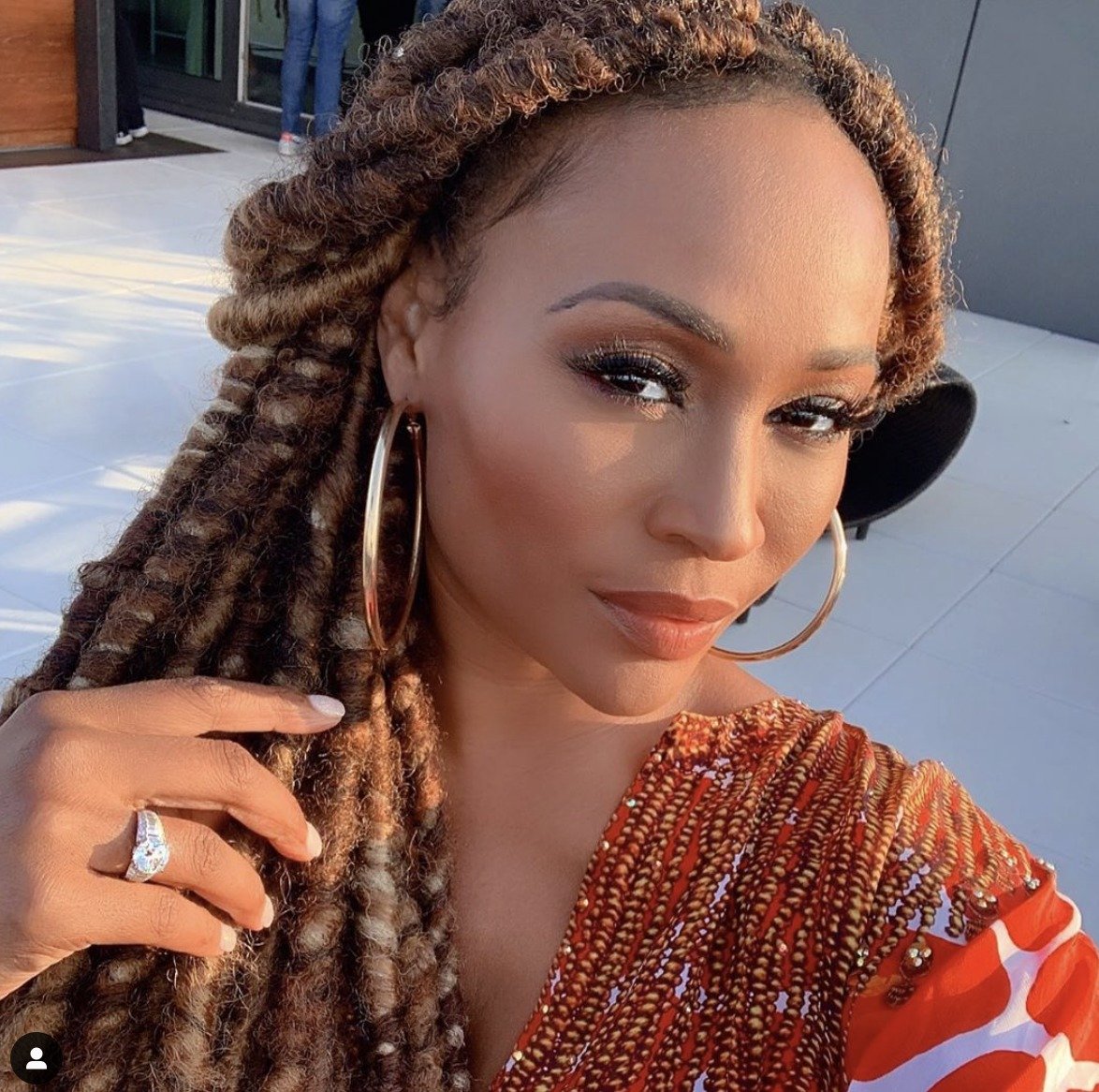 Cynthia Bailey Celebrates The Birthday Of Her Agent – See Her Photos