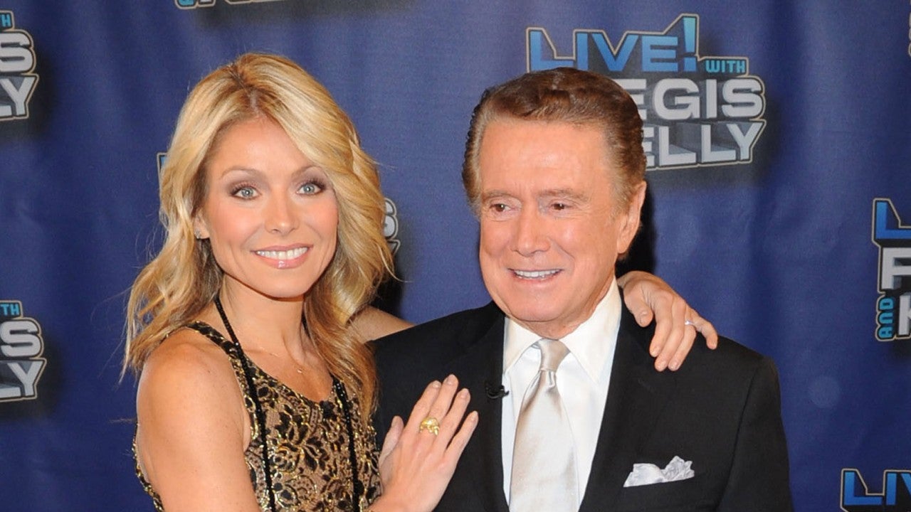 Kelly Ripa Pays Heartfelt Tribute To Her Former Live! Co-Host Regis Philbin After The News Of His Passing