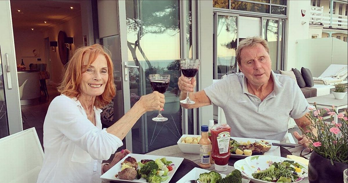 Harry Redknapp feasts on broccoli-fuelled BBQ with wife Sandra in rare snap