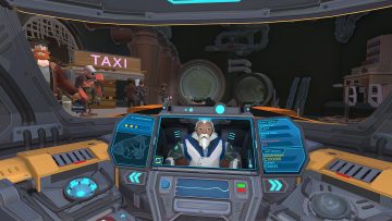 Experience The World As The Last Human Taxi Driver In An Automated Future In Q3 2020