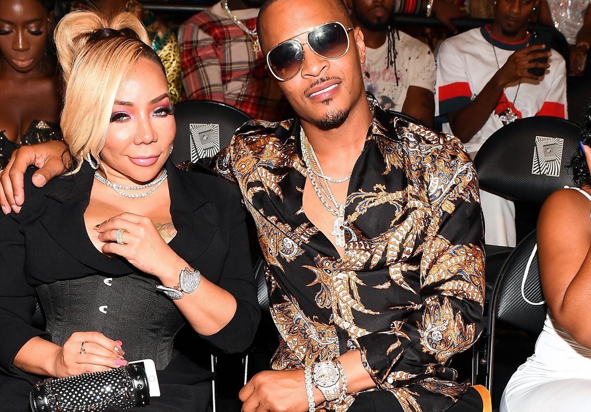 T.I. Says He And Tiny Harris Should Get The Award For The Coolest Couple