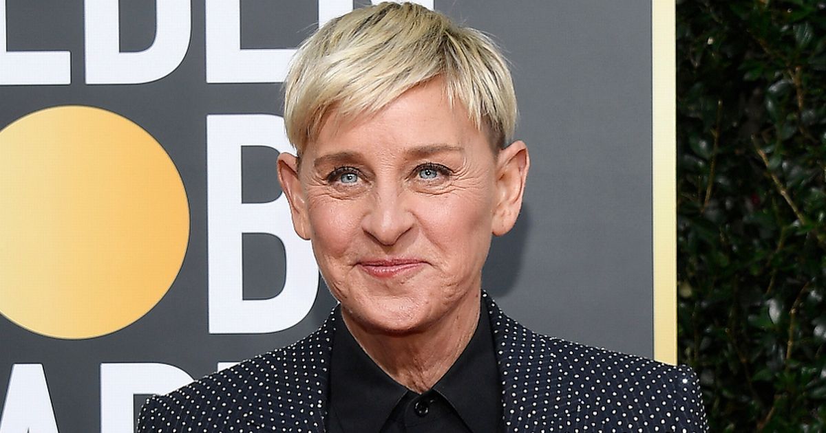 Ellen DeGeneres sends emotional apology to staff after investigation launched