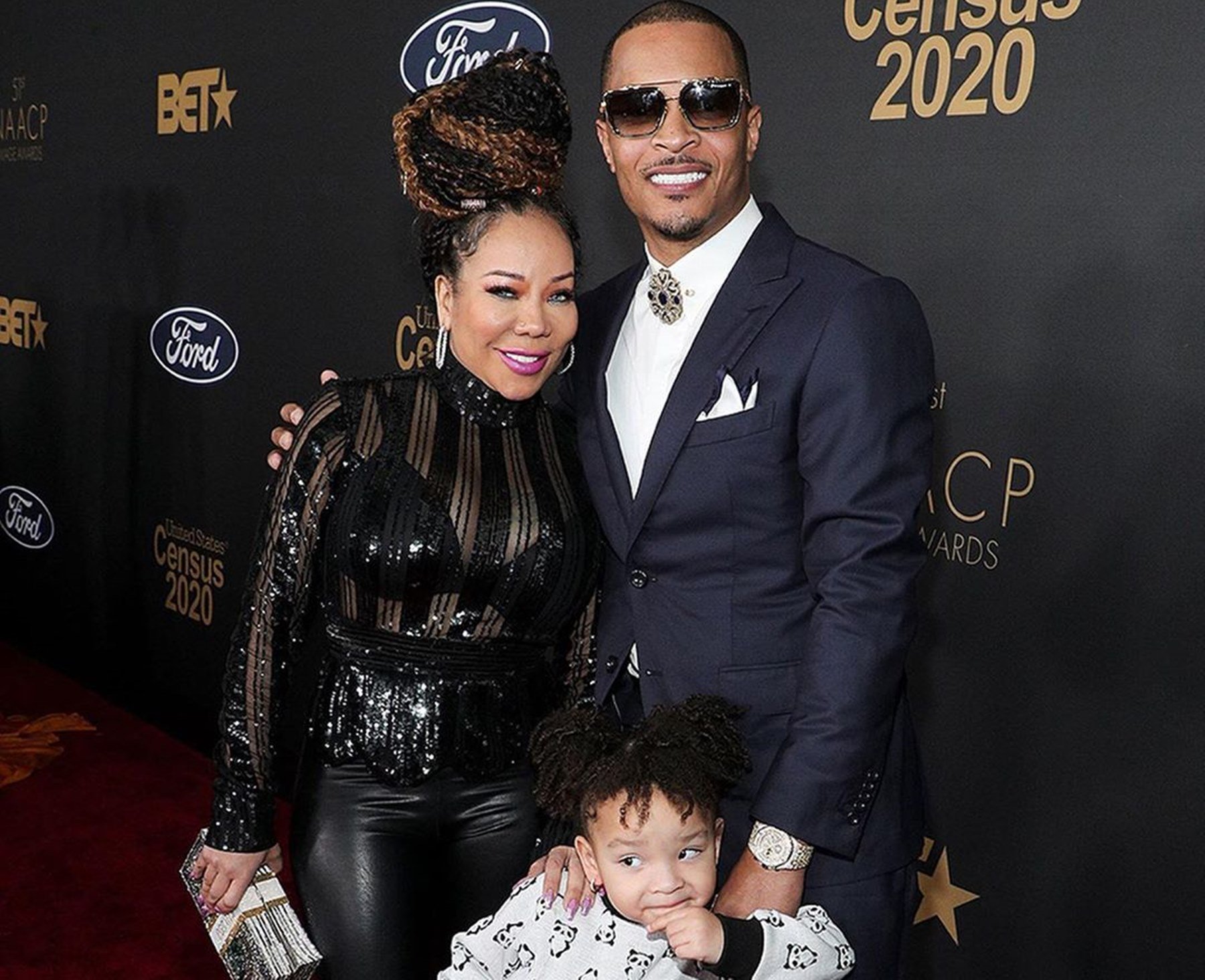 T.I. Makes Fun Of Angry Tiny Harris And Fans Are Laughing Like There’s No Tomorrow