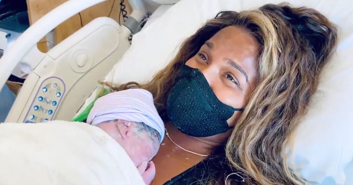 Ciara gives birth as she welcomes baby boy and reveals adorable name