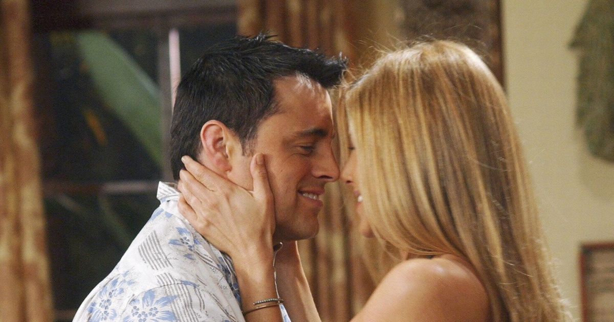 Jennifer Aniston’s ‘secret snogs’ with Matt LeBlanc in Friends dressing room