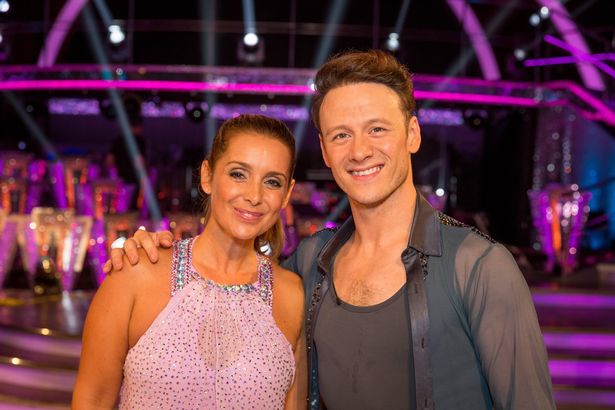 Louise was partnered with Kevin in Strictly, 2016