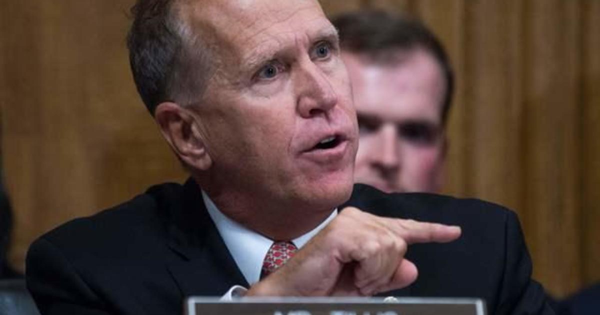 Republican Senator Thom Tillis faces tough reelection in North Carolina