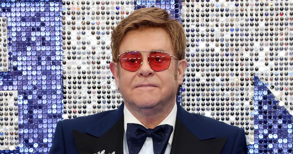 Elton John admits he’d be dead if he hadn’t kicked drug habit 30 years ago