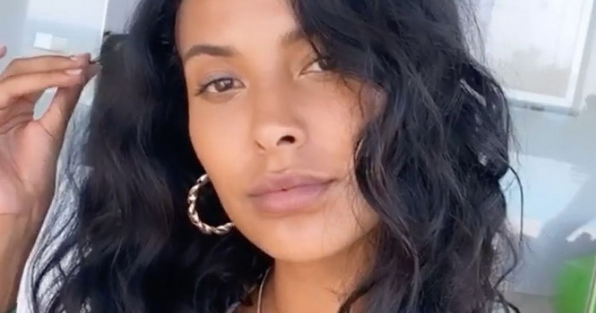 Maya Jama stuns as she dances around in skimpy bikini amid Drake dating rumours