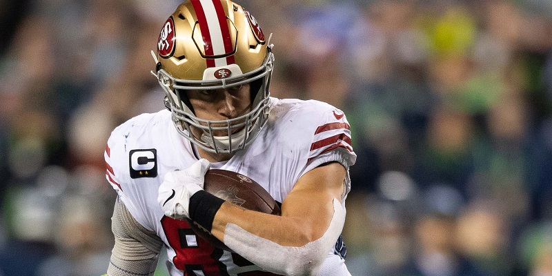 49ers GM Lynch optimistic about George Kittle deal