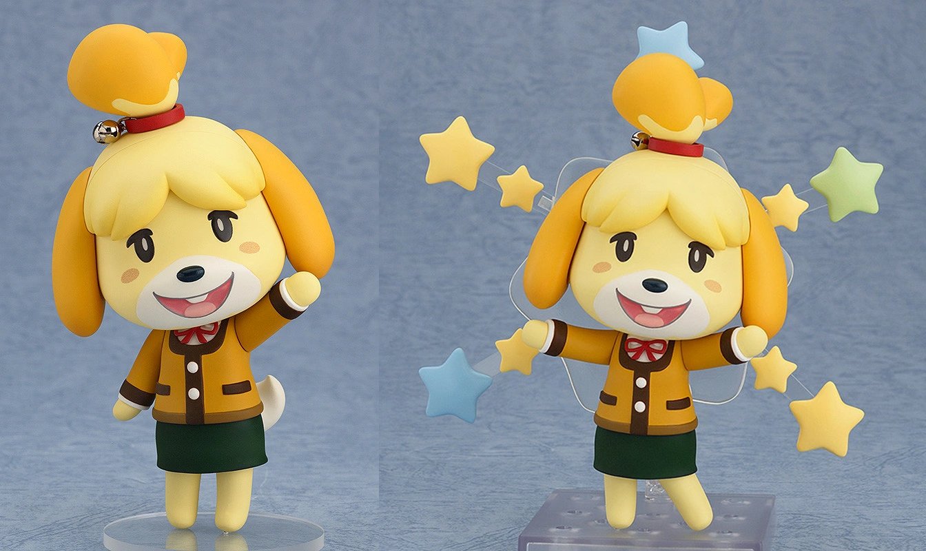 Animal Crossing’s Isabelle Gets Third Nendoroid Toy Re-release