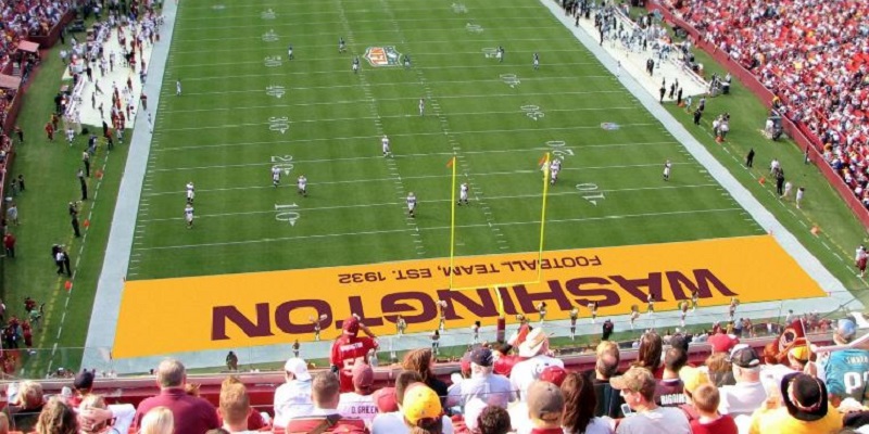 Washington Football Team temporary name of NFL club