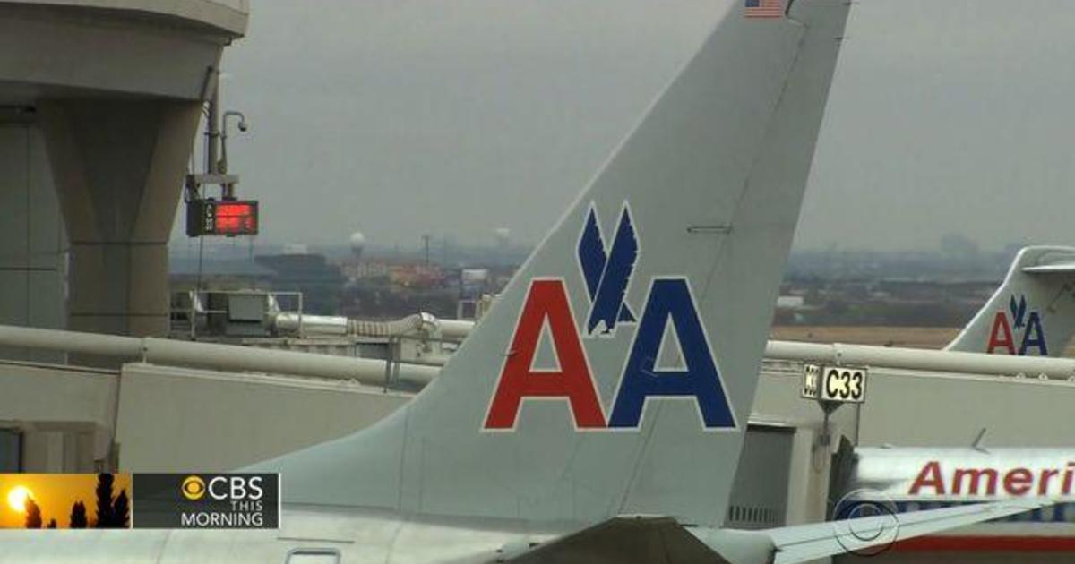 American Airlines CEO on merger and future of industry