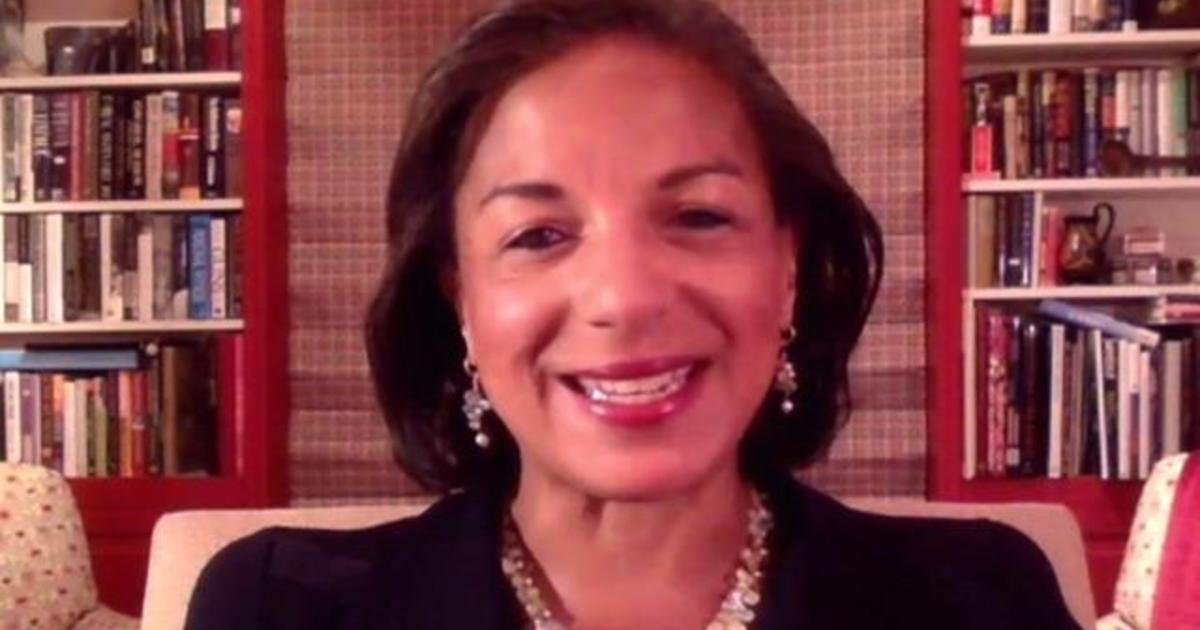 Possible VP pick Susan Rice says she can handle pandemic